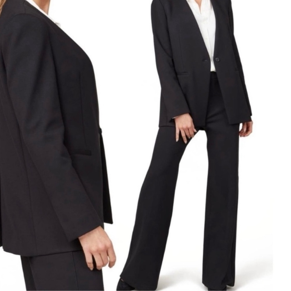 SPANX The Perfect Collarless Blazer black size XL - Picture 8 of 9